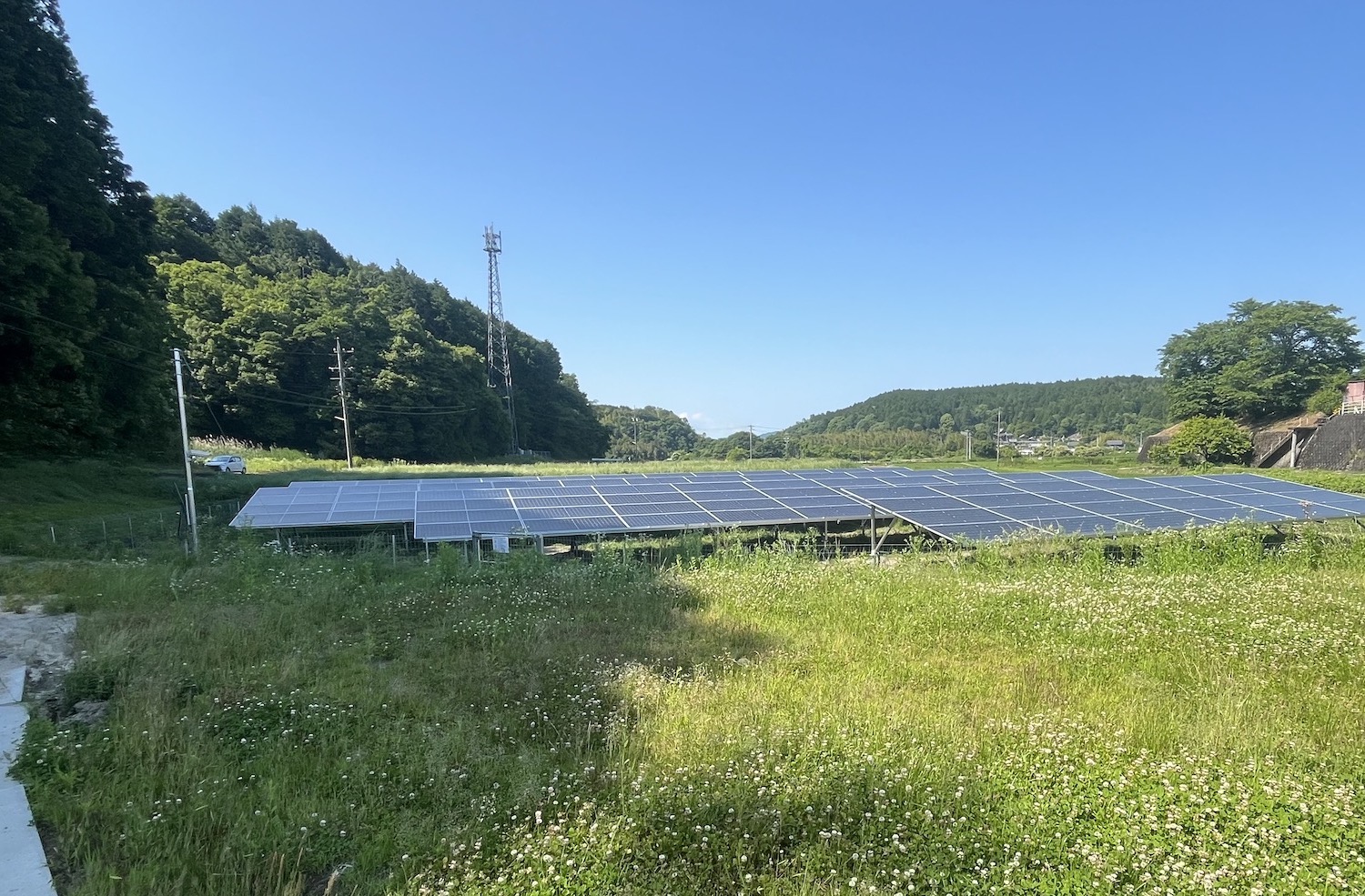 太陽光用地